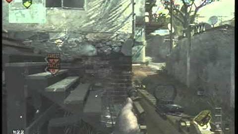 BahrBie: MW3 SnD Mission 1v6 Clutch/Ace