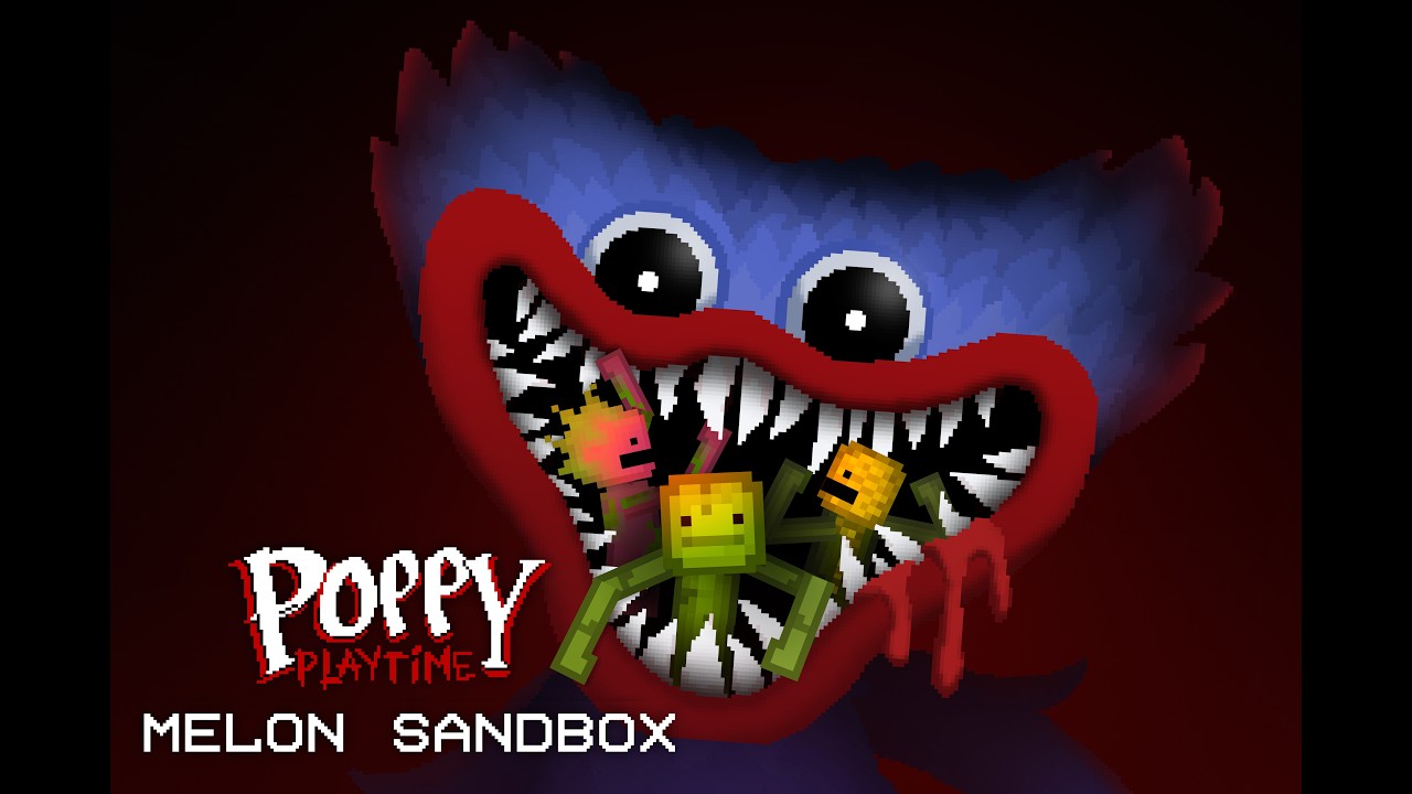 Melon Sandbox x Poppy Playtime Full Trailer