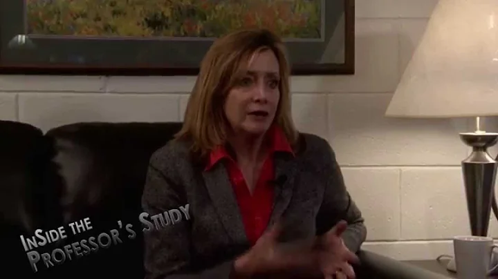 Inside the Professor's Study- Dr. Robin Snipes