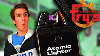 Atomic Lighter - Fry's 5 Minute Speed Shopping