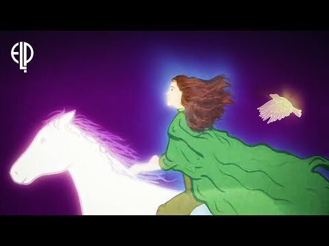 Emerson, Lake &amp; Palmer - Lucky Man (Official Lyric Video)