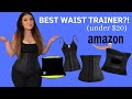 Best Waist Trainer on Amazon? (4 Options under $20!) |Amazon Waist Trainer Review|