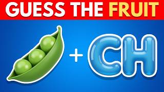 Can You Guess the Fruit by the Emojis? ππ | Fruit Emoji Quiz Can You Guess the Fruit by the Emojis? ππ | Fruit Emoji Quiz