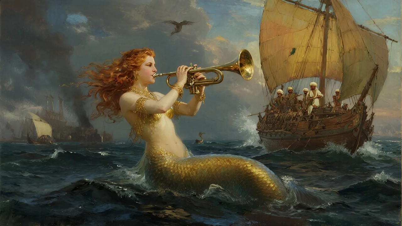 قصة عروس البحر العاشقة  قصص قبل النوم  من القصص الخيالية المعبرة  ضع السماعات واستمع