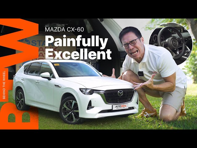 2024 Mazda CX-60 Review | The Best Crossover... Ever? class=