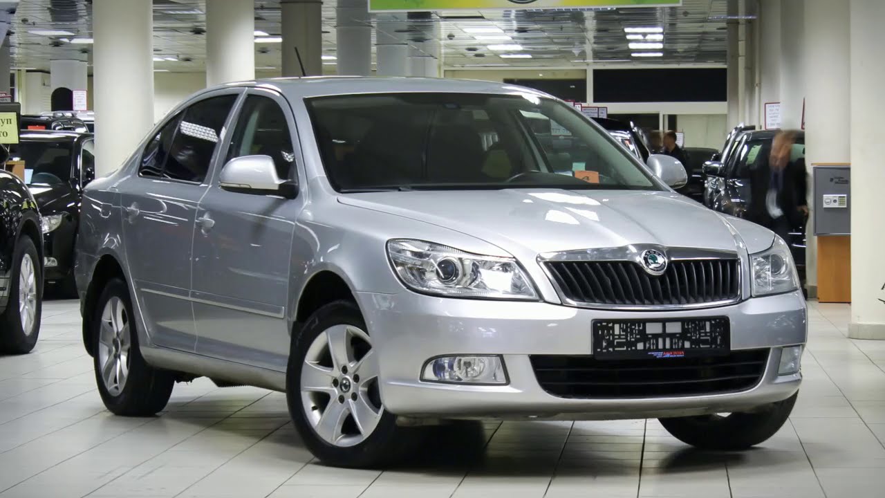 Skoda octavia с пробегом