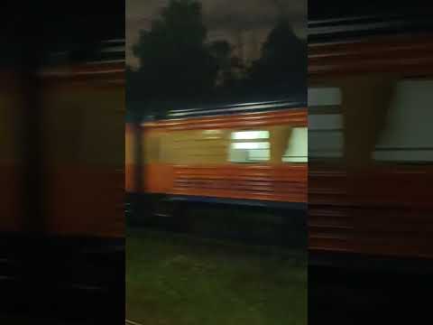 Поезд 'Мегаполис '