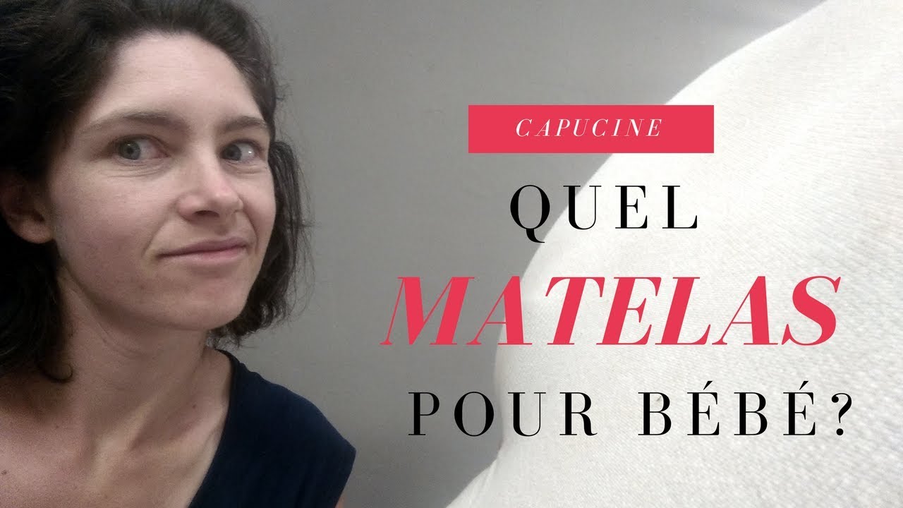 Meilleurs Matelas Bebe 21 Test Et Comparatif