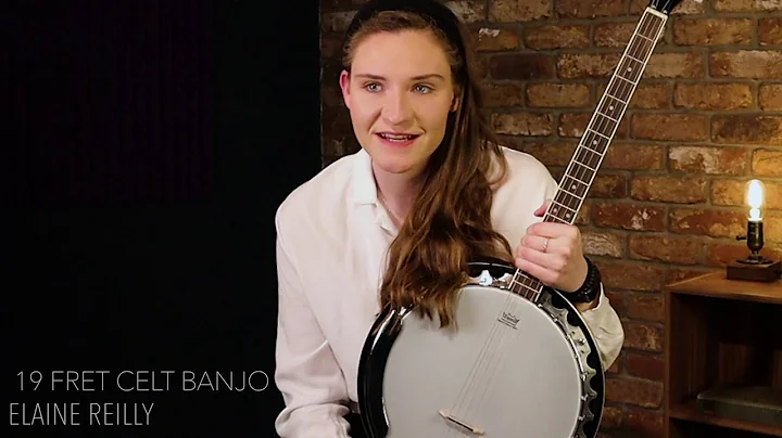 McNeela 19 Fret Celt Banjo with Elaine Reilly