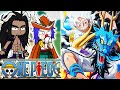 ๐ Luffy's Enemies React To Luffy | Gacha Club | One piece react ๐