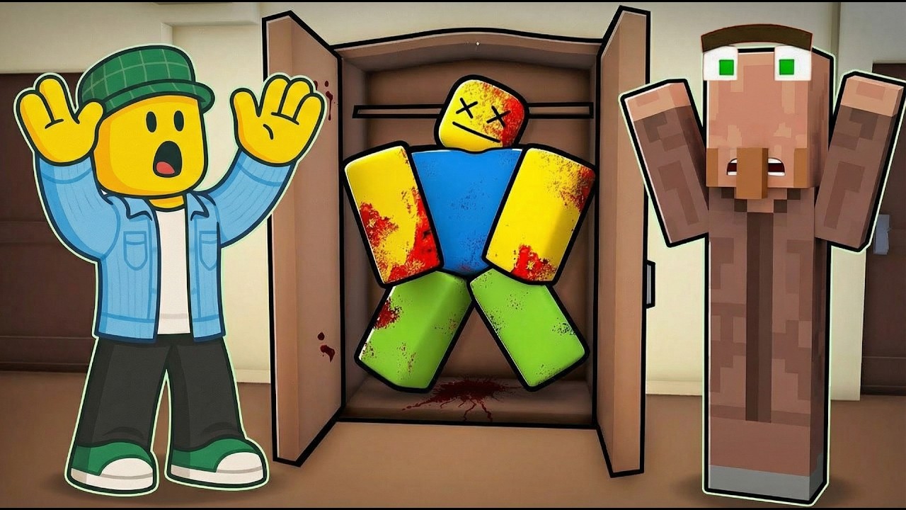 Rage i Kovalski Moraju Sakriti Telo u Robloxu?!