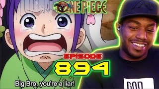 Luffy Has Impeccable Timing! One Piece 894 Reaction