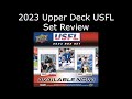 2023 Upper Deck USFL Set Review