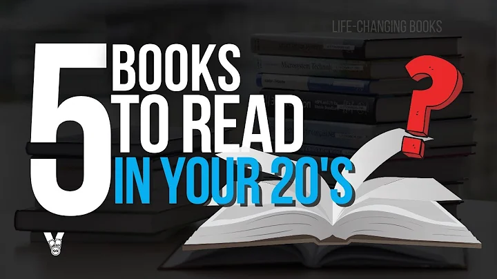 5 Books EVERY Man SHOULD Read In Their 20s - Life Changing Books - Financial Education