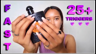 ASMR | เร็วแรงหลับ EP.12♡ 25+ TRIGGERS | FAST & AGGRESSIVE 💥⚡️🤯
