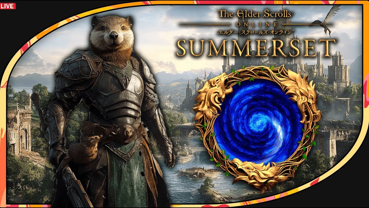 🔴LIVE📺 - The Elder Scrolls Online - Summerset - What Happened to Day ...