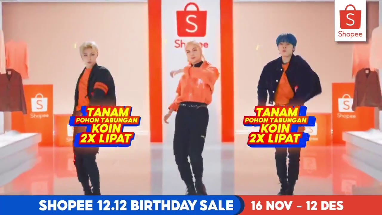 Skz comercial shopee 1212