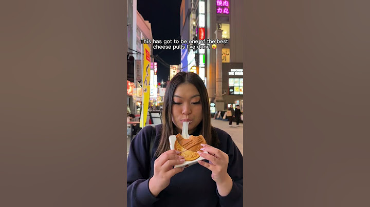 Everything I ate at Dotonbori in Osaka, Japan 🐙🥩🥟✨