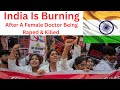 Indian Medics Stage Nationwide Strike After A Female Doctor Being Raped And Killed | Kolkata | India