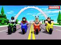 Kendi Motorsiklet Ekibimi Kurdum!! - Roblox Brookhaven