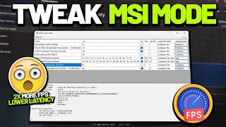 Best MSI Mode Settings: How to Get Max FPS & Lower Input Lag