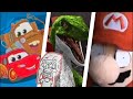 Caricatura 2D de Cars!!, Cuando sale el Teaser de Mario 2?, Duper Mario no regresará :(