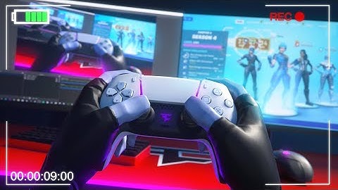 PS5 Handcam ONE of the FASTEST non claw/no paddles controller editor HANDCAM