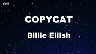 Karaoke♬ COPYCAT - Billie Eilish 【No Guide Melody】 Instrumental