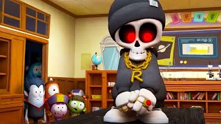 Skeleton Rap | Spookiz | Cartoons for Kids | WildBrain Toons