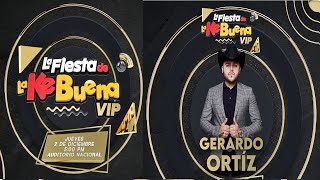 Gerardo Ortiz | La Fiesta De La K-Buena VIP | 2021 | Auditorio Nacional