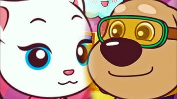 Talking Tom Candy Run 🐭💦😻{Part5} Walkthrough, iOS, iPhone, News Update Gameplay 2022