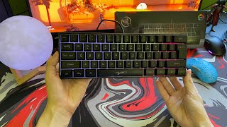 The cheapest keyboard I've ever tested: it has RGB, but is it any good? HXSJ V700 61 screenshot 4