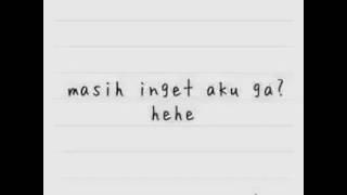 Katakata Untuk Mantan Terindah