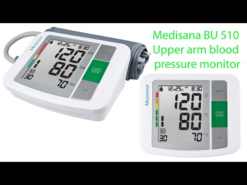 Medisana BU 510 Upper Arm Blood Pressure Monitor TESTING