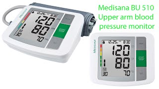 Medisana BU 510 Upper Arm Blood Pressure Monitor TESTING - YouTube