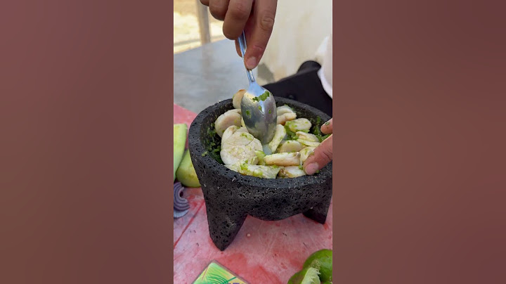 👨‍🍳Aguachile en Molcajete de CALLO DE HACHA 😱  #pesca #cocina #callodehacha #recetas #aguachile