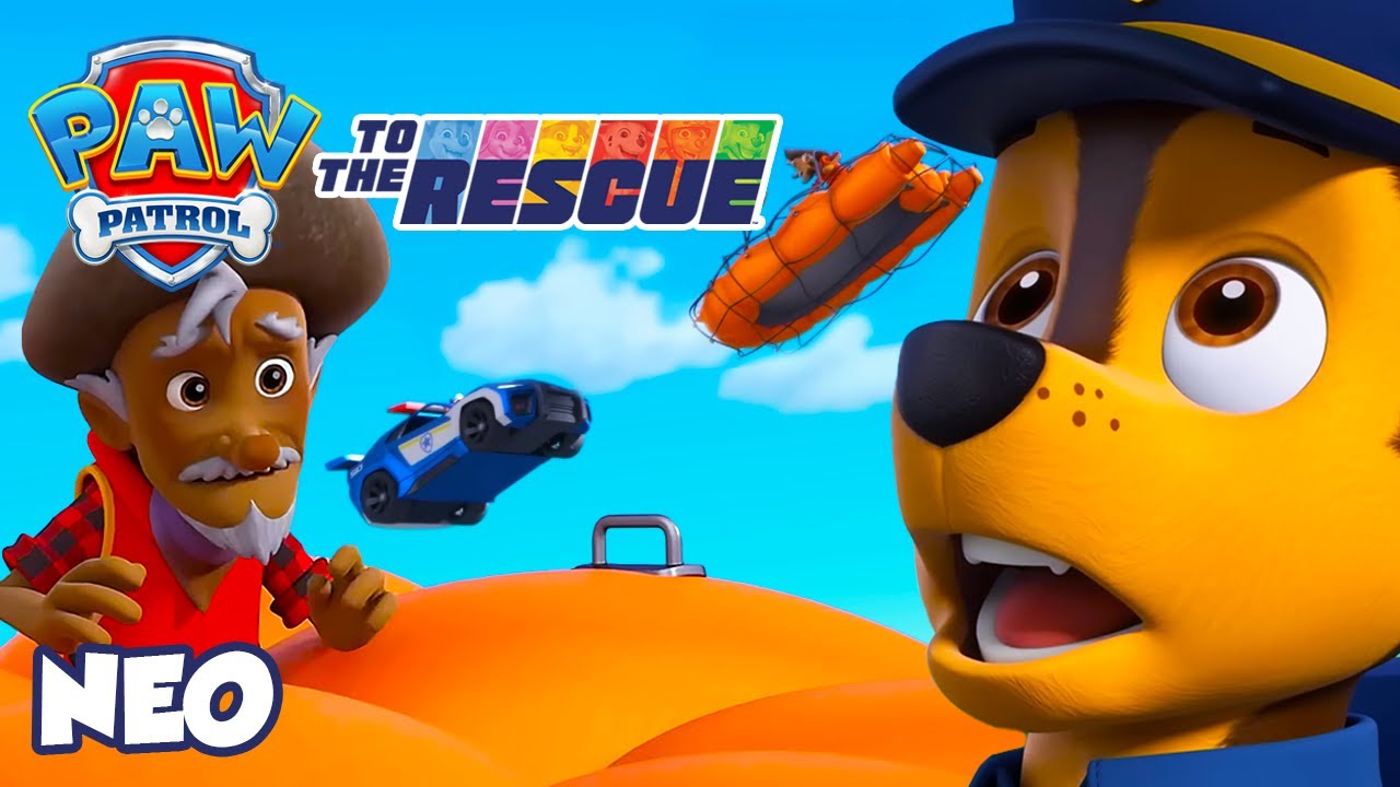 Νέο! Ο Τσέις σώζει το φουσκωτό σκάφος | Στη διάσωση! | Paw Patrol