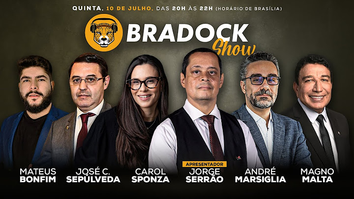 Bradock Show 10/07/25 - Serrão, Marsiglia, Carol Sponza, Sepúlveda, Magno Malta e Mateus Bonfim