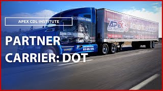 APEX Carrier Partners - DOT by Apex CDL Institute 705 views 2 years ago 40 seconds