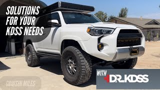 Easy Solutions for 4runner and GX KDSS lifts  Interview with Dr.KDSS