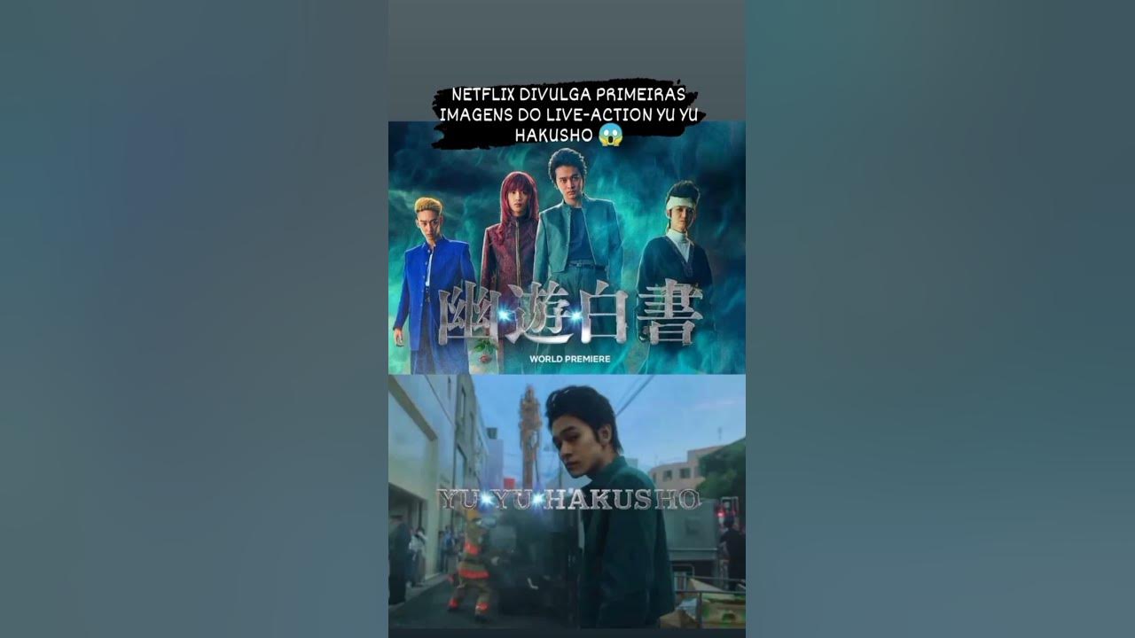 Yu Yu Hakusho: Nova série da Netflix ganha primeira imagem oficial; veja -  Observatório do Cinema