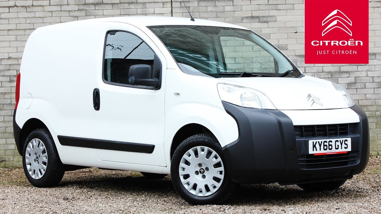 2016 Citroen Nemo 1.2 HDi 590 