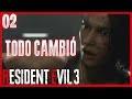 😱¡TODO CAMBIÓ TRAS LA PRIMERA PARTE! *RESIDENT EVIL 3 REMAKE GAMEPLAY*