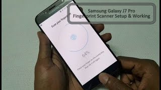 Fingerprint Scanner Setup & Working on Samsung Galaxy J7 Pro screenshot 5