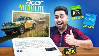 Acer Nitro Lite 16 Review 🔥 Intel i5 13th Gen | RTX 3050 6GB ⚡ Best Gaming Laptop Under 70K (2026) ✅