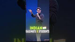 Indian Railways X Students #imdia #edit #trending #prasantkirad