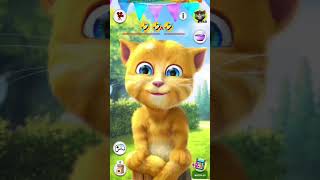 talking Ginger 2 kids video ❤️❤️❤️🤣🤣🤣🤣#shots #shorts #funny 🤣👍