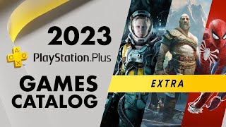 PlayStation Plus Extra Games Catalogue - All Games List 2023 (A-Z