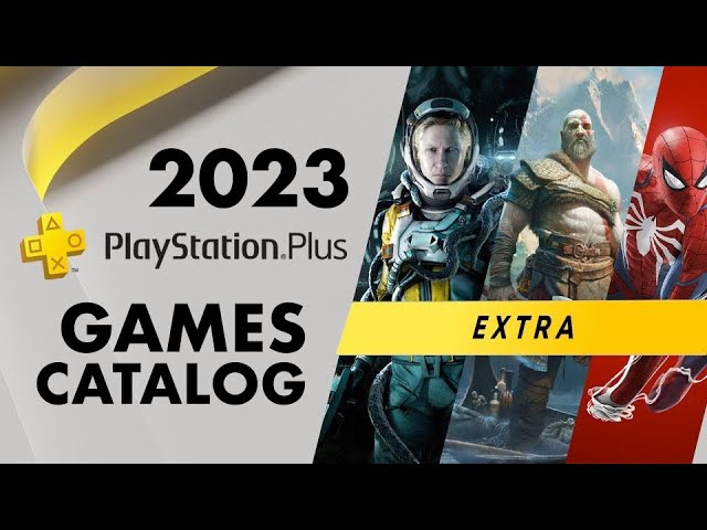 PlayStation Plus Extra Games Catalogue - All Games List 2023 (A-Z