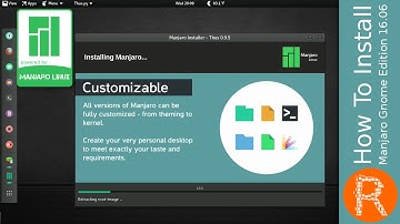 How To Install Manjaro Gnome Edition 16.06